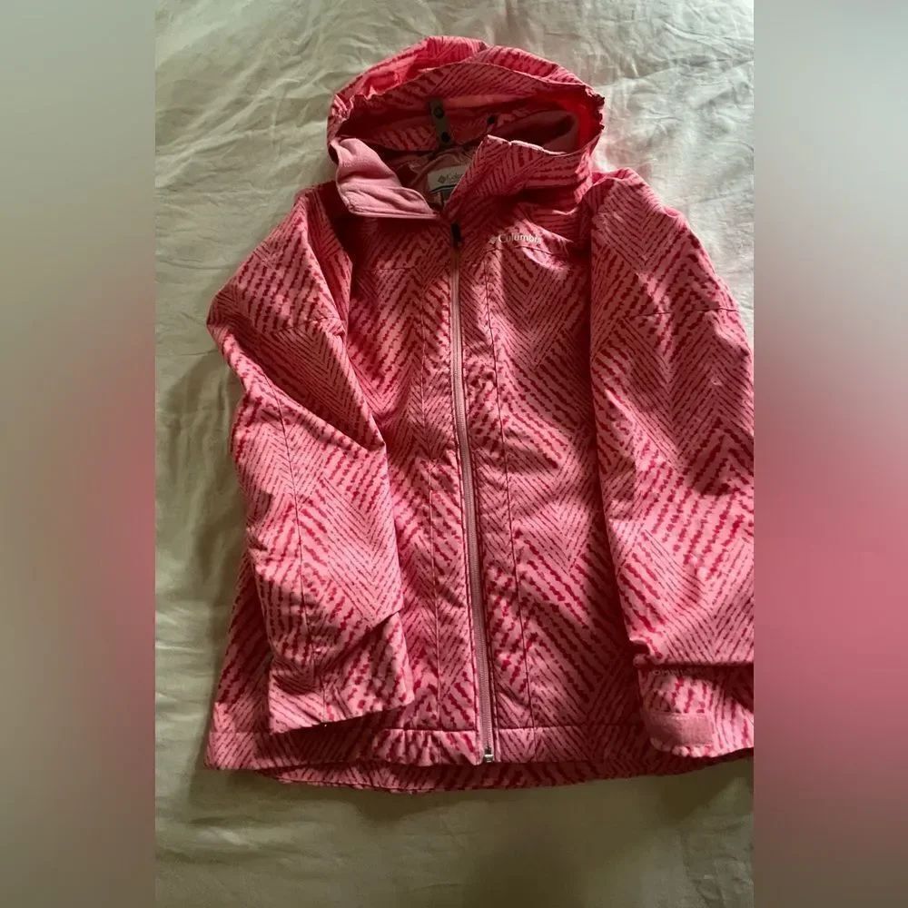 Columbia lightweight Pink Patterned Jacket - Picture 4 of 9